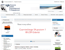 Tablet Screenshot of pracowniatestow.pl